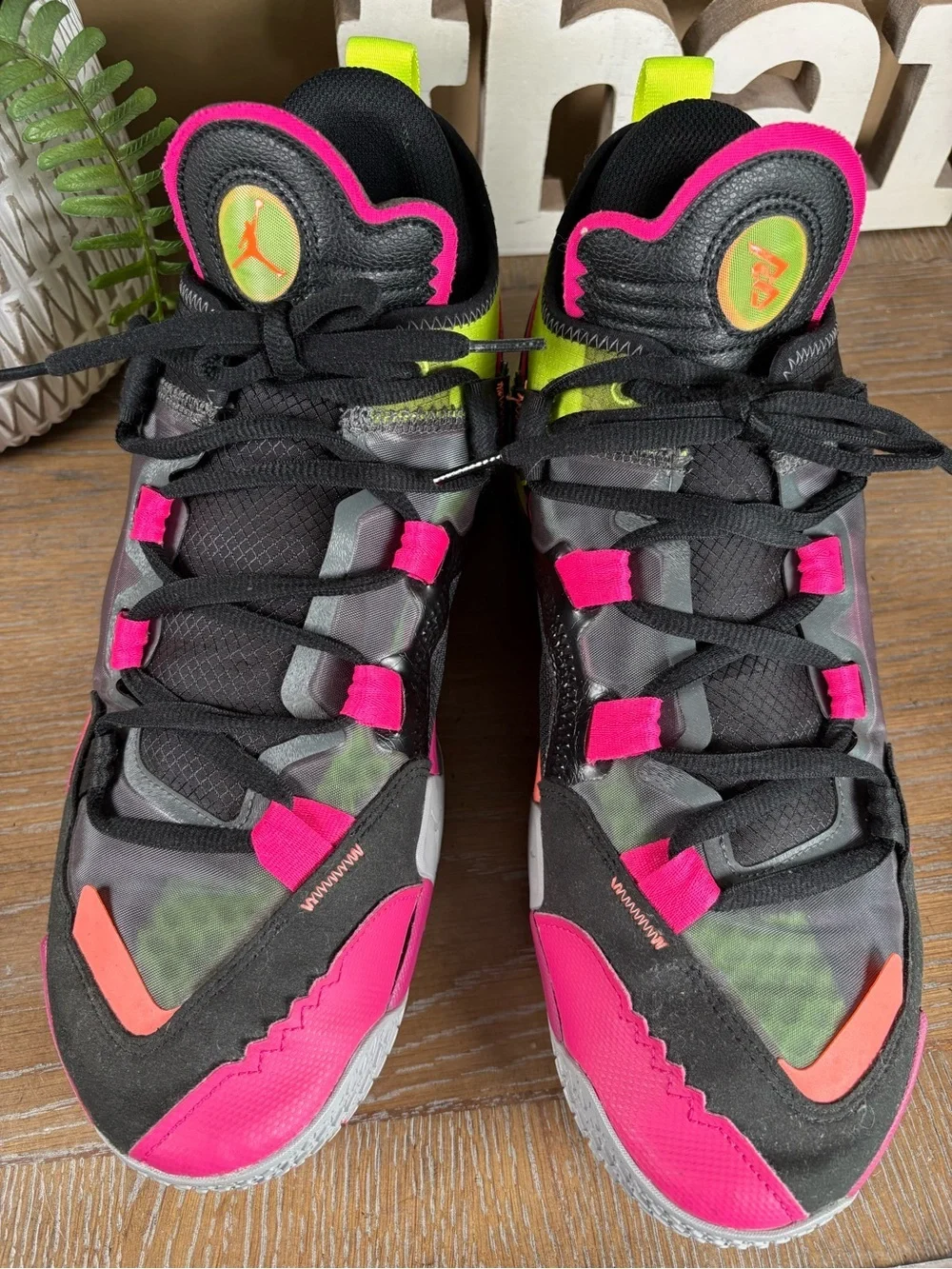 Jordan Why Not Zer0.5 Raging Grace —Shoe Size 11
